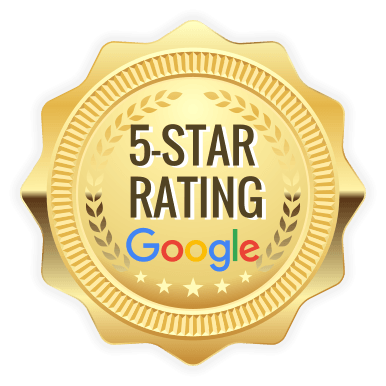 google reviews 5 stars