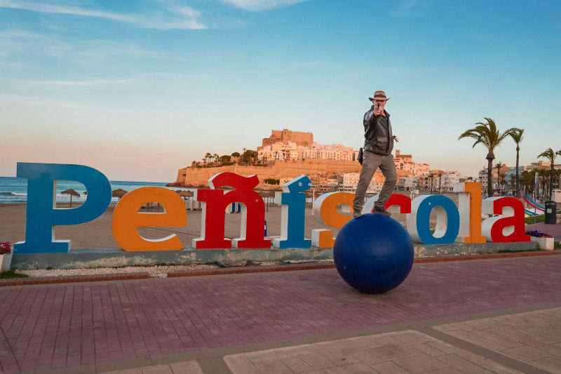 Espectáculo Indiana Jones en Peñíscola