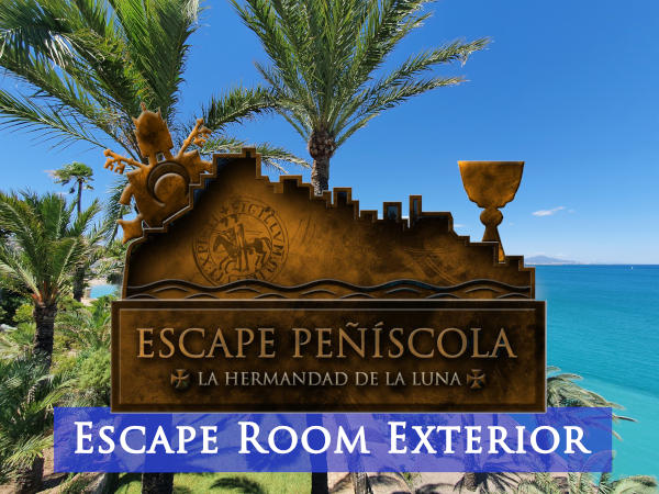 Enlace a Escape Peñíscola y su juego de Escape Room Exterior en Peñíscola