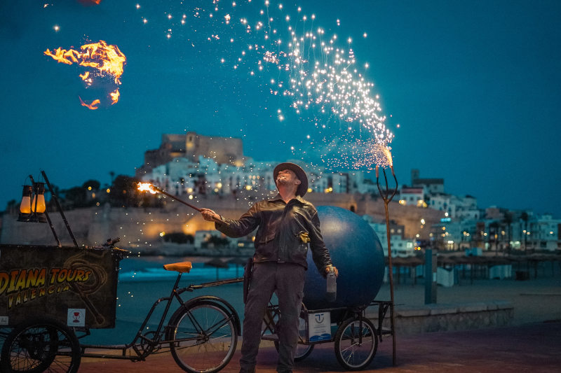 Experiencia de Indiana Jones en Peñíscola